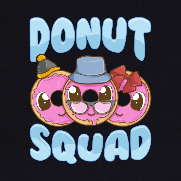 Cute & Funny Donut Squad Donut Lover by theperfectpresents